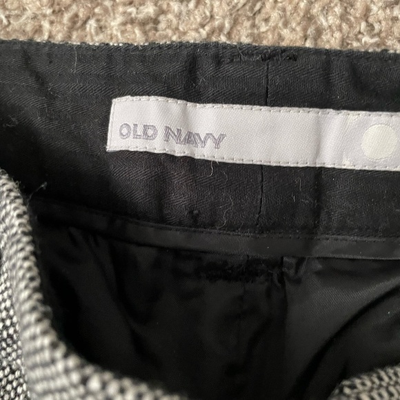 Old Navy Tweed Textured Pants - Picture 7 of 7